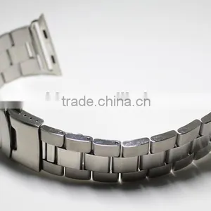 China Supplier Deluxe Stouch Watch Band for Apple, for Apple Watch Band Stainless Steel thumbnail-3