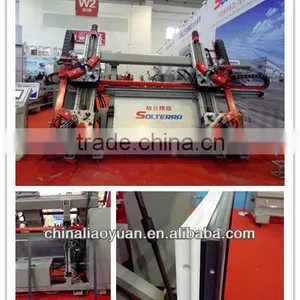 Aluminum CNC Four Head Corner Crimping Machine thumbnail-4