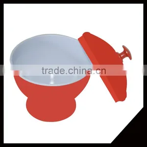 Wholesale Wine Cup Shape Tin Wine Cup Candle Tin Box For Restaurant thumbnail-1