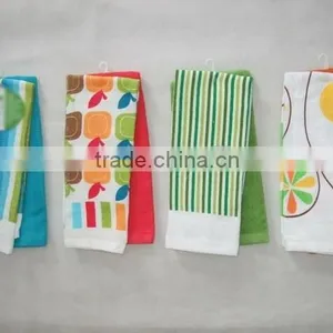 Cotton Printed Kitchen Towel Set Home Textile China Supplier Wholesale Ailbaba thumbnail-1
