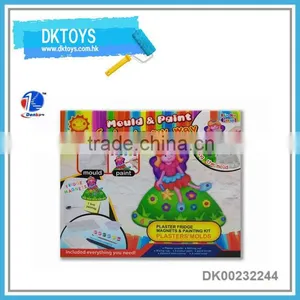 Denko Toys-Creative Craft Toy Beauty Girl Plaster Toy For Kids thumbnail-1