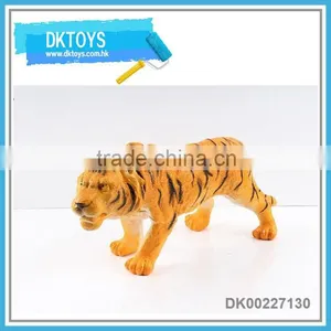 Roto Cast Tiger Soft PVC Animal With PP Cotton Stuffed thumbnail-1