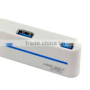 Hot Mini Rotatable 4 Ports USB Hub High Speed USB Hub Hot Sell USB 3.0 Hub Black & White Available thumbnail-4