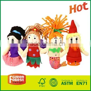 Handmade Making Finger Puppet thumbnail-1