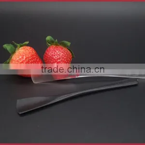 High Quality Disposable Plastic Flat Tableware PP Material Icecream Spoon thumbnail-4
