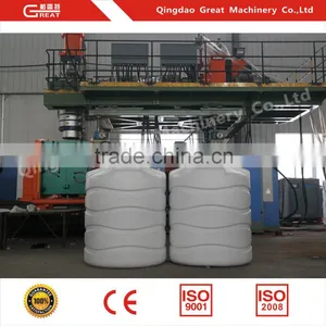 New Condition Plastic Machines Blow Moulded Machine Water Tank Blow Molding Machine for Sale With ISO 9001 Certificate thumbnail-4