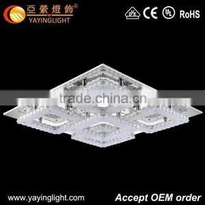 Crystal Indoor Led Ceiling,Modern Crystal Ceiling Light, Luxury LED Ceiling Lighting thumbnail-1