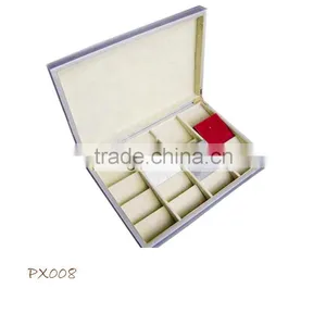 Aluminum Protable Sample Display Box/quartz Stone Sample Display Box PX008 thumbnail-1