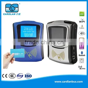 Shenzhen Cardlan Bus Validator Payment Terminal Support GPRS and GPS thumbnail-1