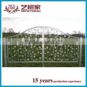 2016 Hot Sale New Design Iron Gate,house Gate Designs thumbnail-2