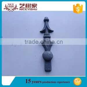 Ornamental Cast Iron Spearhead Iron Fence Finials thumbnail-1