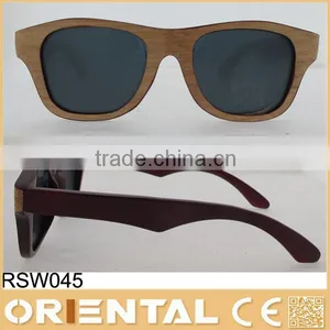 Wooden Bamboo Custom Sunglasses thumbnail-1