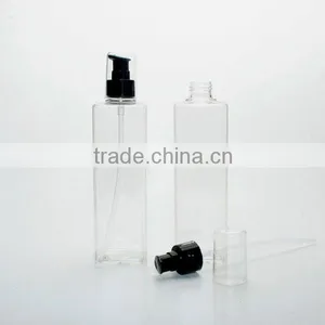 Treatment Pump PET 300ml Square Clear thumbnail-1