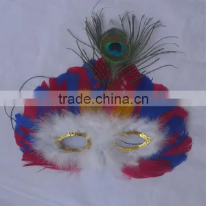 2016 The Latest Hot Sale / Sex Feather Mask thumbnail-1