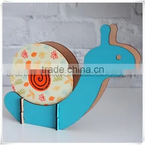 Quality Heat Press MDF Rabbit Toys Imprintable thumbnail-6