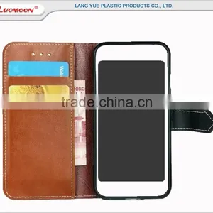 Popular Crazy Horse Leather Case for Iphone 7 6 5 4 thumbnail-3