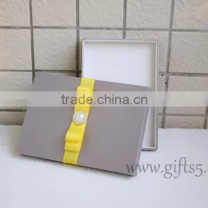 Elegant Handmade Luxury Wedding Invitation Boxes thumbnail-4