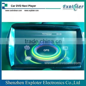 Mini 2014 Car DVD Navi Player 6.95 Inch Screen With GPS Bluetooth IPOD thumbnail-1