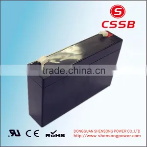 6V7AH Solar Battery Lead Acid Battery Manufucturer in China thumbnail-6