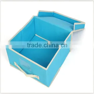 Non-woven Storage Foldable Box Storage Contain Bin thumbnail-4