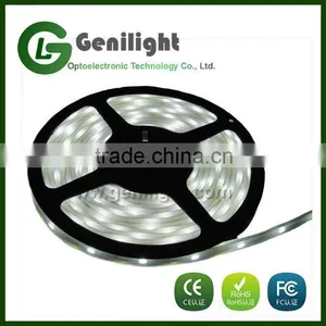 DC12V White SMD5050 Led Strip Light 120leds/M Ip65 thumbnail-1