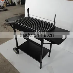 Iron Grill Design Tabletop Charcoal Grill---YH23015E thumbnail-4