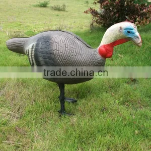 3D Flocked Turkey Decoys for Hunting thumbnail-6