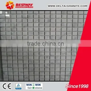 Calacatta Vein White Marble&mosaic thumbnail-1