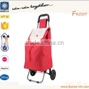 Fancy High Capacity Women Trolley Shopping Bag thumbnail-1