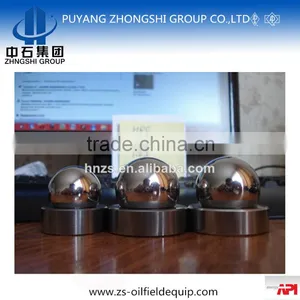 Oilwell Downhole Pump Accessory Cobalt Chromium Tungsten Alloy Valve Ball and Valve Seat thumbnail-2