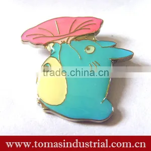 2015 Professional China Supplier Custom Metal Lapel Pin,offset Printed Badge for Sale thumbnail-2