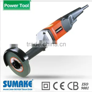 High Output Motor 6" Adjustable Straight Grinder Electric thumbnail-1