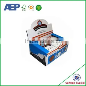 Decorative Paper High Quality Custom Made Cardboard Counter Display thumbnail-1