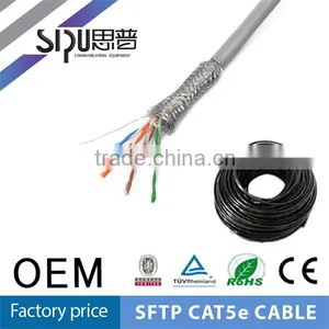 SIPU High Speed Sftp Cat5e Network Cable Wlolesale Cat5e Cable Sftp Lan Cable Brand thumbnail-1