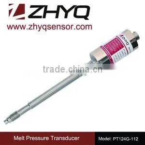 Rigid Stem Melt Pressure Transmitter With MV/V Output for Plastic Machinery thumbnail-1
