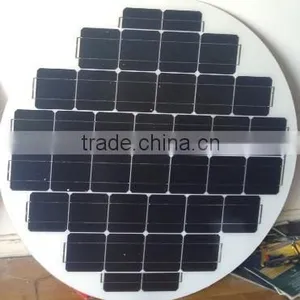 Solar Panel Round 12v thumbnail-1