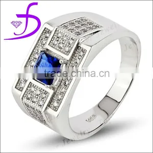 Hot Item 925 Sterling Silver Designer Men Rings thumbnail-1
