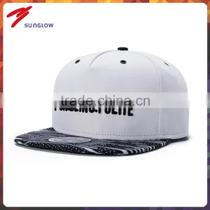 Custom Design Your Own Logo 100% Acrylic Snapback 3d Custom Embroidery thumbnail-1