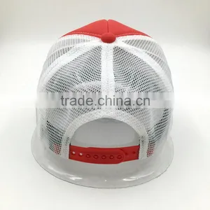 Wholesale Polyester Embroidery Patch Trucker Cap thumbnail-4