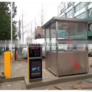 Parking Lot Full Automatic Car Access Control System With Card Dispensing Function thumbnail-1