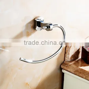 50860 Batnroom Accessory Brass Towel Ring Fashion Hotel Use Clean Cloth Ring Contracted Towel Holder thumbnail-5