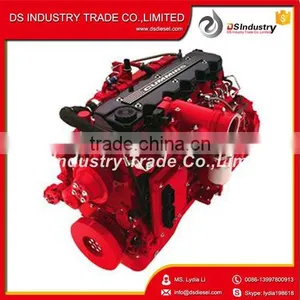 Car Diesel Engine ISBE Series ISBe220 30/31 Engine Assembly thumbnail-1