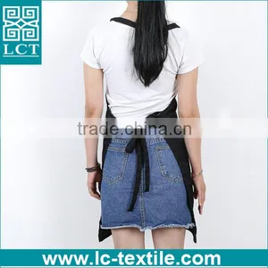 OEM Service Custom Pattern Silk Screen Print Aprons With Logo LCTN2021 thumbnail-4
