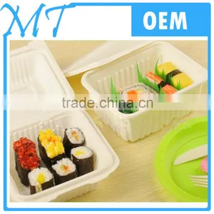Disposable Stackable Freezer Safe Clear Plastic Food Containers thumbnail-6