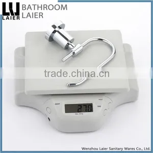 Customized Popular Unique Design Zinc Alloy Chrome Finishing Bathroom Sanitary Items Wall Mounted Toilet Paper Holder thumbnail-6