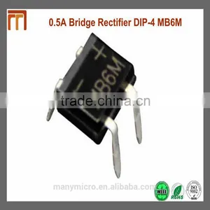 0.5A Bridge Rectifier MB6M thumbnail-1