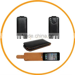 for IPhone 5 5G Snake Skin Pattern Purse PU Leather Cover Case Black From Dailyetech thumbnail-1