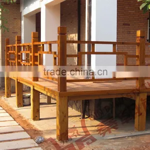 Thermowood Handrail thumbnail-1