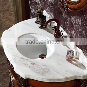 European Modern Antique Round Bathroom Vanity Furniture WTS619 thumbnail-2