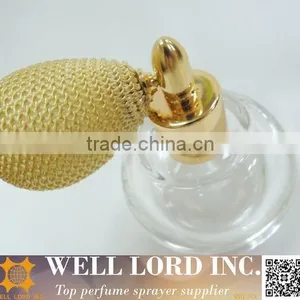 Aristocratic Style Golden Bulb 50ml Perfume Bottle Wedding Gift thumbnail-2